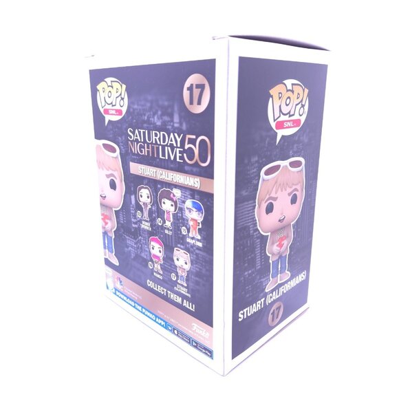 Funko POP! SNL The Californians Stuart #17 Saturday Night Live 50th Anniversary - Picture 5 of 10